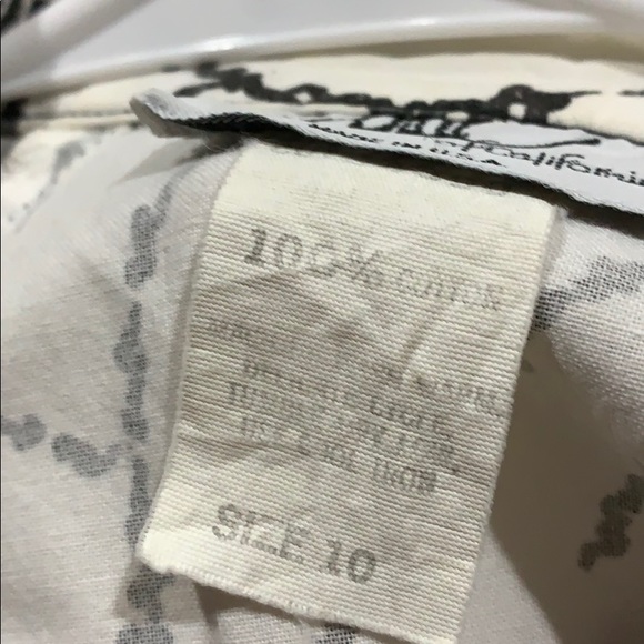 Black and White Vintage Dress - Picture 7 of 11